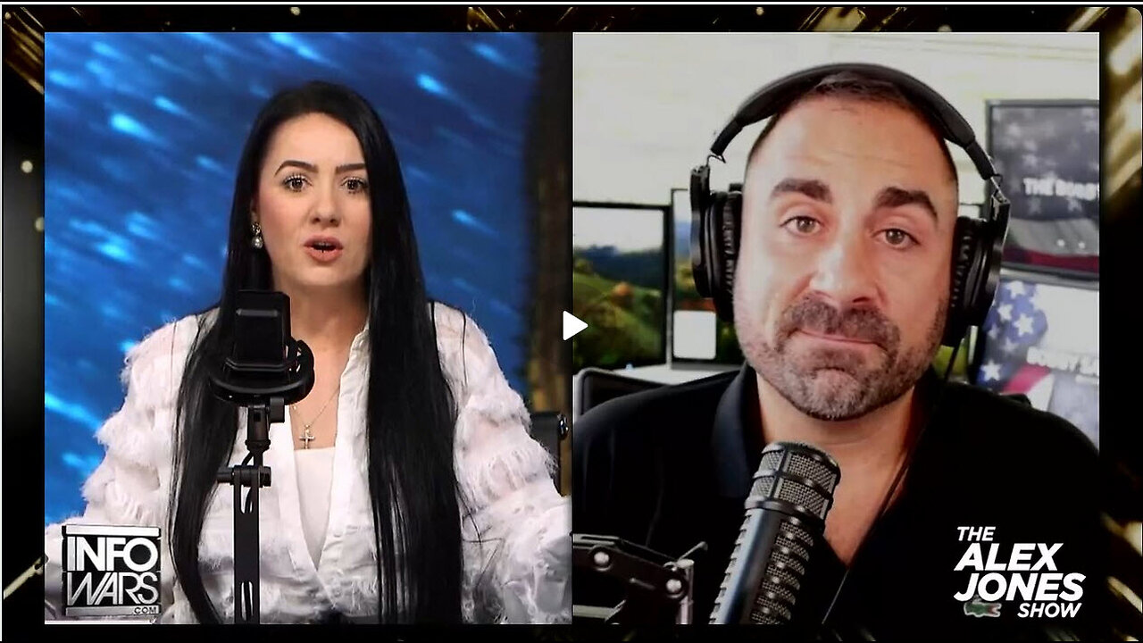 Maria Zeee & Bobby Sauce on Infowars - MORE Speech Defeats the Globalists!