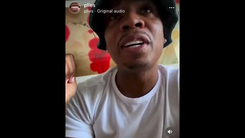 Plies Talks P valley lil murda