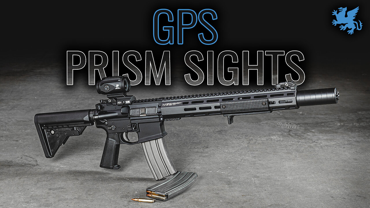 Griffin Armament GPS (Griffin Prism Sight) 1x & 3x Optics