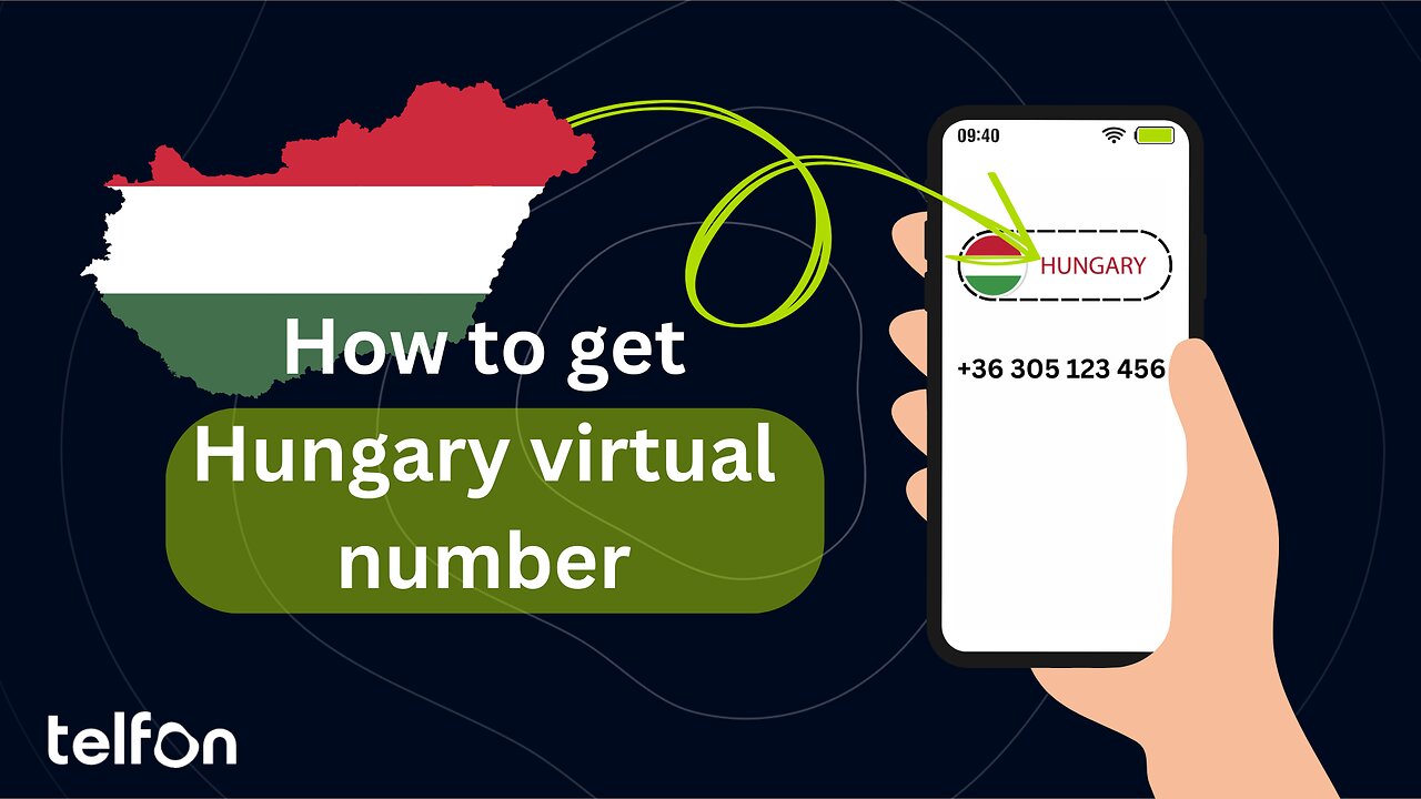 How to get a Hungary Virtual Number