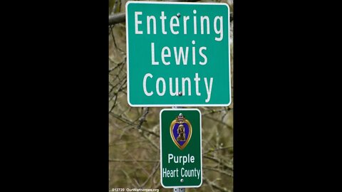 Lewis County, Washington now also a Purple Heart County 01/27/2020