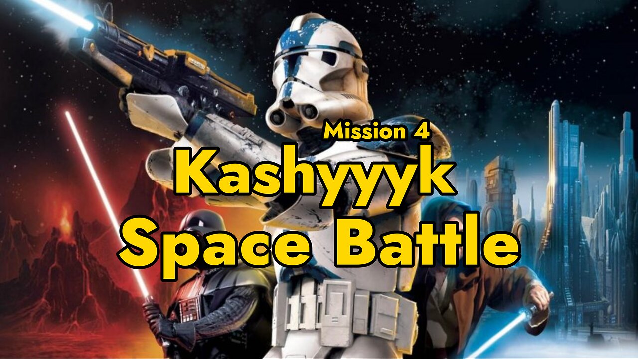 Classic Star Wars Battlefront 2 - Fourth Mission