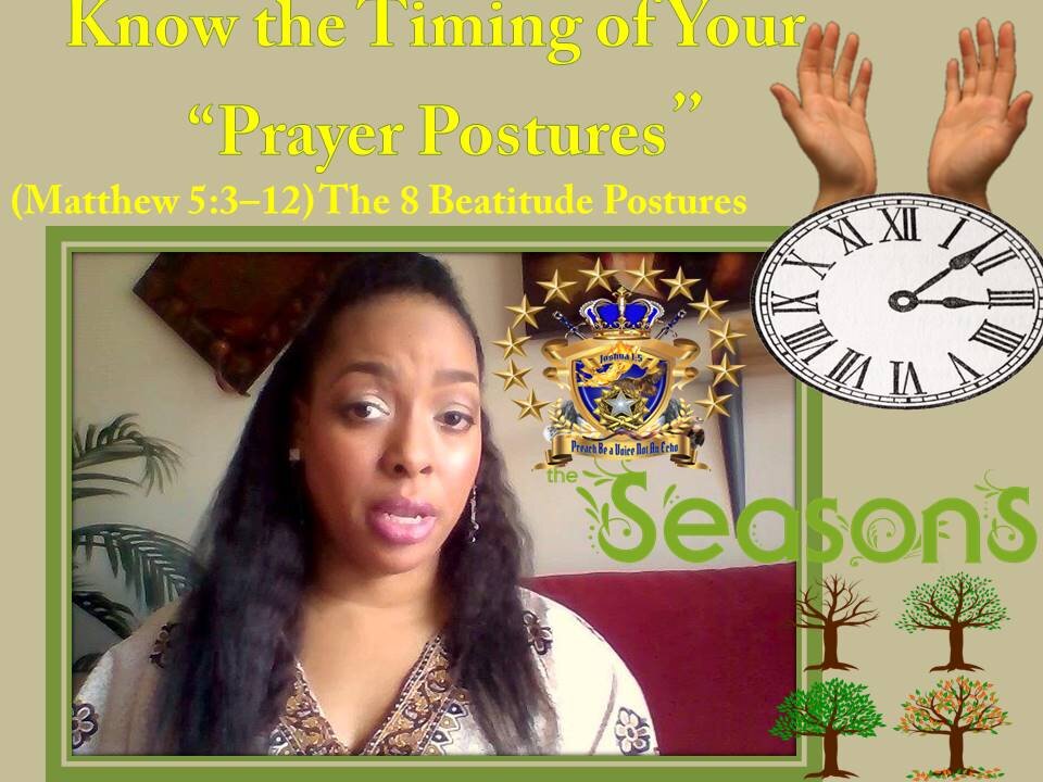 Rhema 411 "Know the Timing of Your Prayer Postures" Spirit-Lead Domination