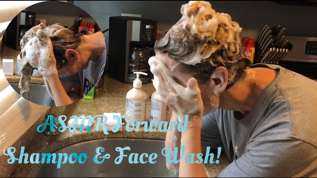 ASMR Forward Shampoo with Bar Soap & Face Wash!