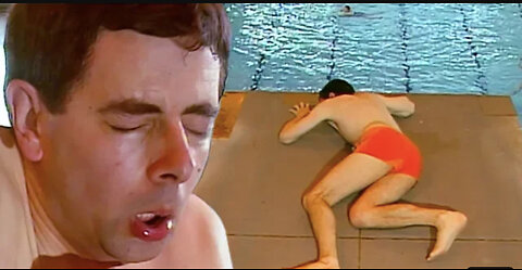 DIVE Mr Bean! | Funny Clips | Mr Bean Official