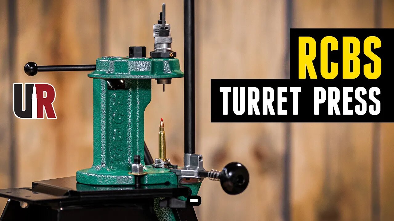 HANDS-ON: RCBS Turret Press