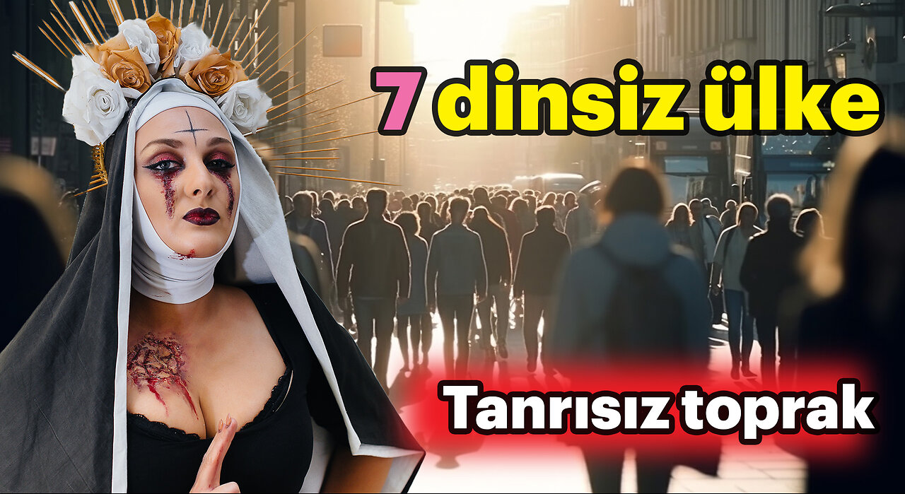 Bu ülkelerde din yok