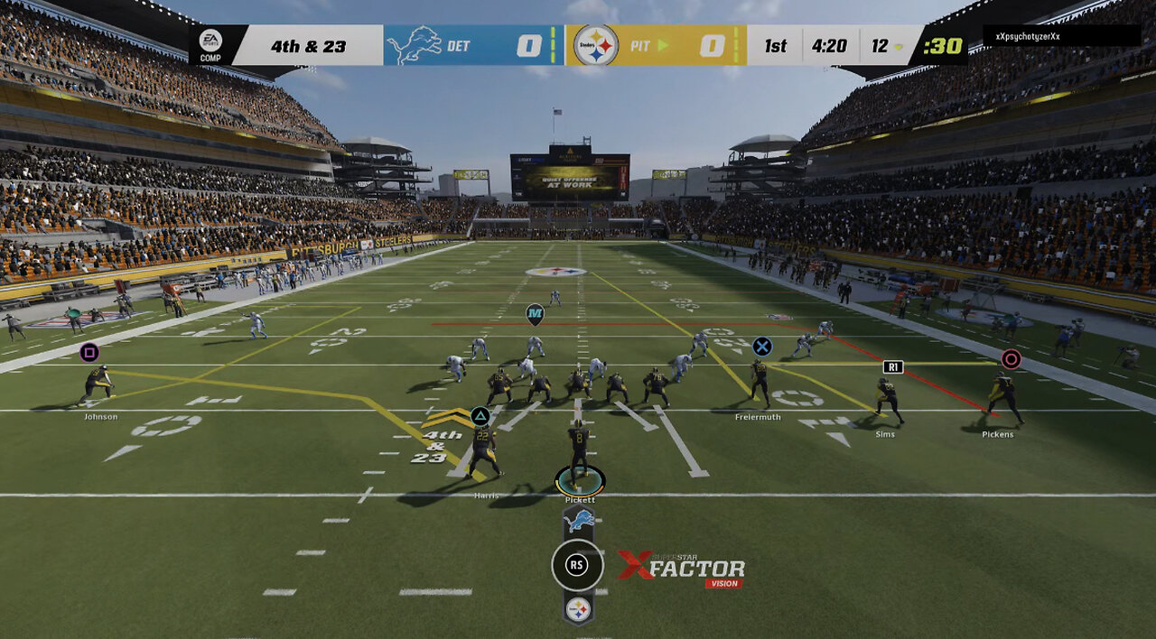 How to easily beat this coverage in madden