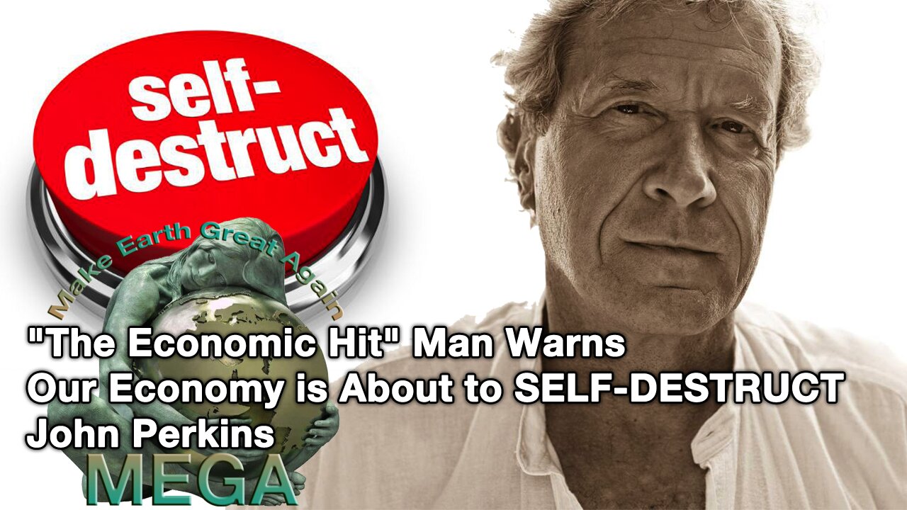 "The Economic Hit" Man Warns Our Economy is About to SELF-DESTRUCT | John Perkins [Closed Captions]