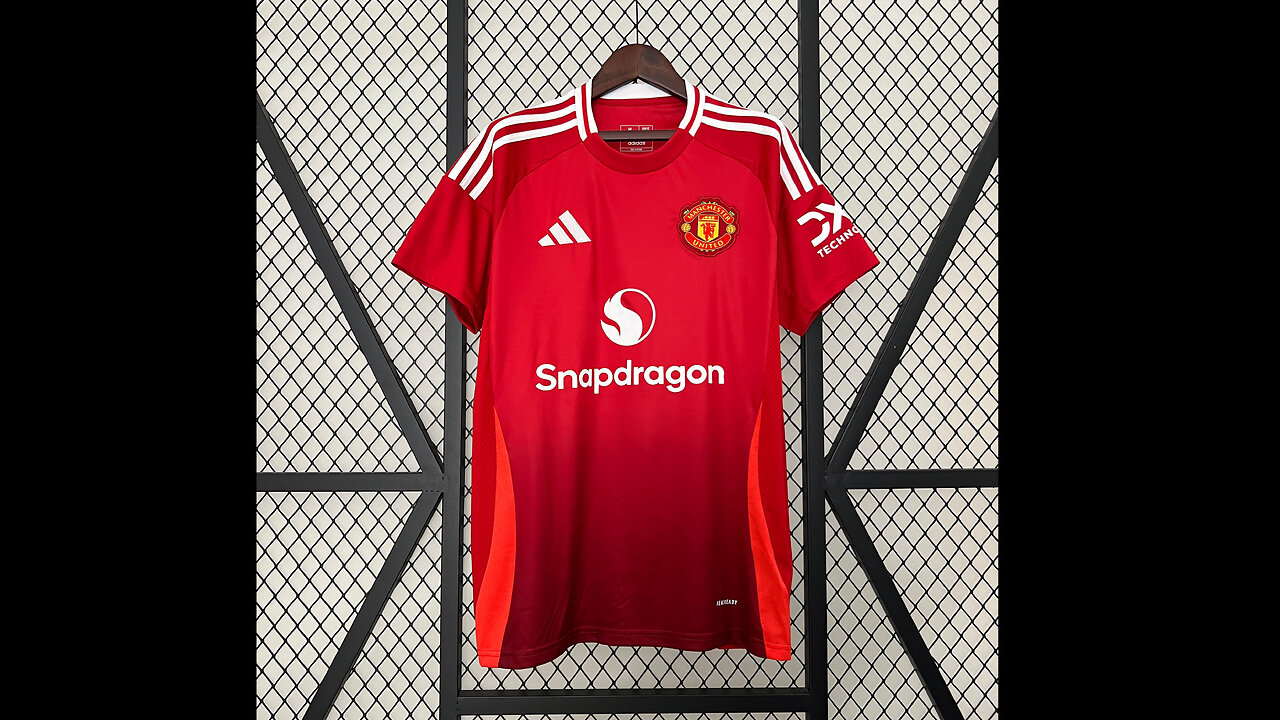 👉🏻⚽️Manchester United Home 24/25 Adult Jersey