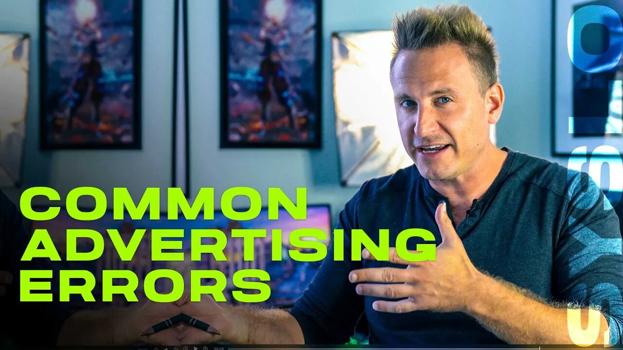 Common Advertising Errors You Should NOT Do - Robert Syslo Jr