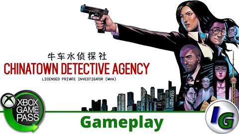 Chinatown Detective Agency Gameplay on Xbox Game Pass