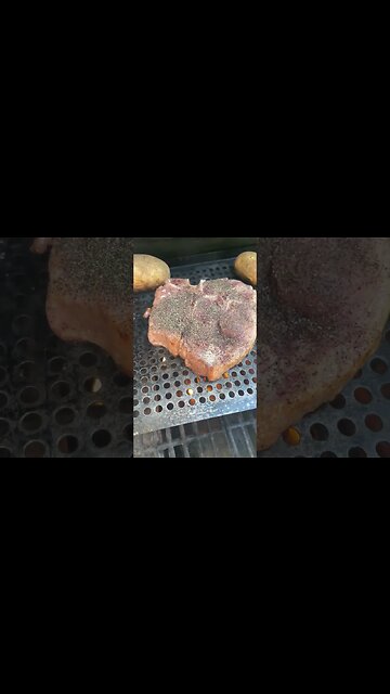 Steak Time on the Grill #cooking #food #steak