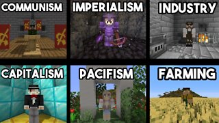 1000 Players Simulate Civilization In Minecraft In Retrospect