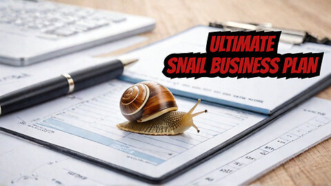 CREATE the MOST PROFITABLE Snail Farming Business Plan EVER!