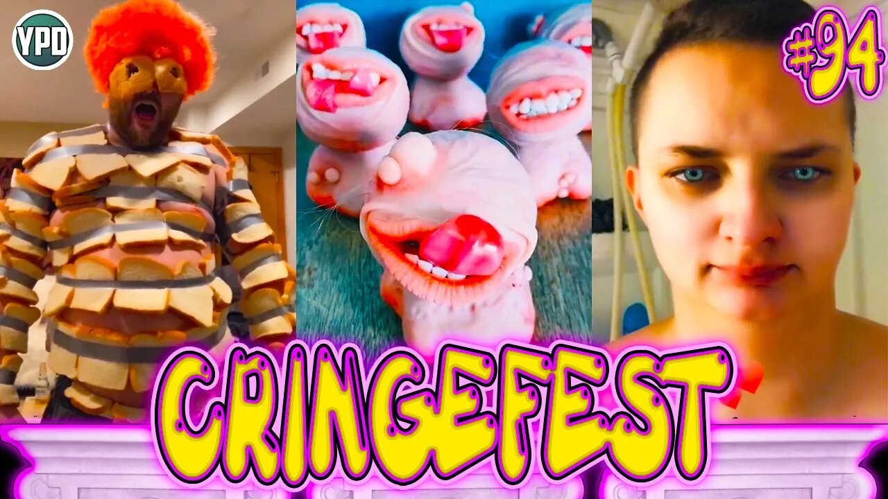 Tik Tok Cringefest | Only the Cringest of the Cringe Will Cringe it up! #Cringe 94
