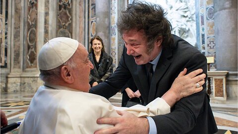 Milei met Jesuit Pope after calling him IMBECILE & THE DEVIL´S MAN