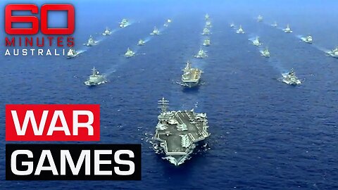 Preparing for China: Military firepower on show in the Pacific