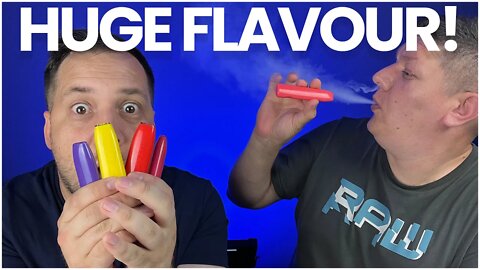 The Most Complete Disposable Vape Range // Techbar Review