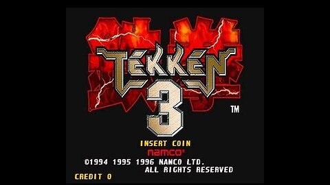 Tekken 3 Therapy Commercial
