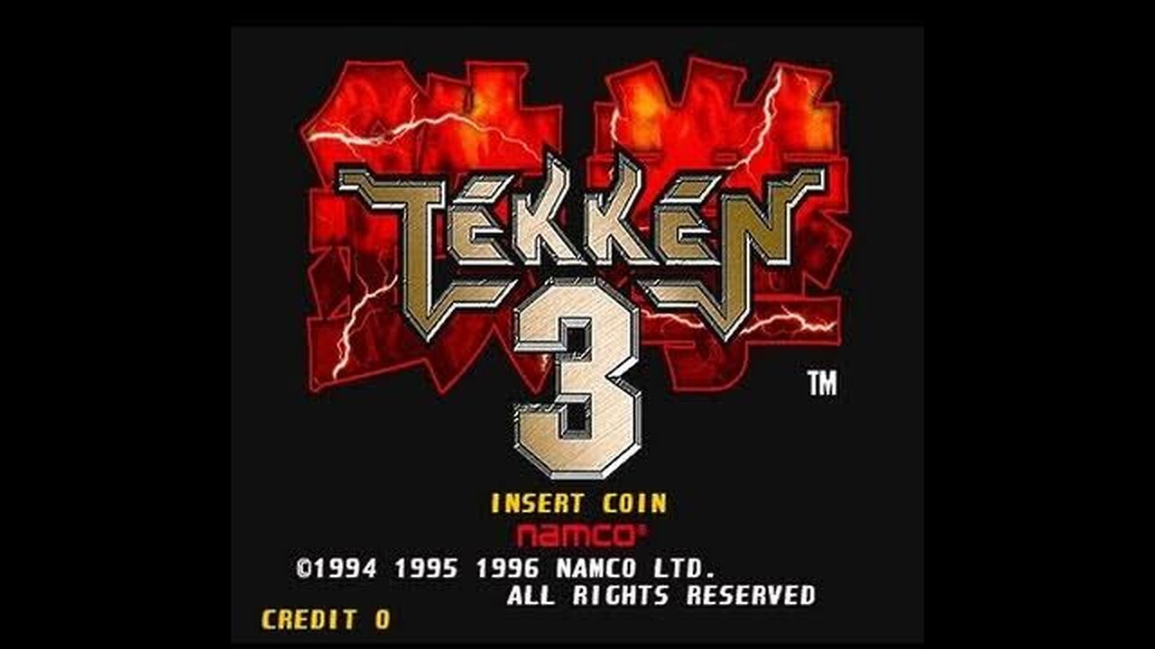 Tekken 3 Therapy Commercial