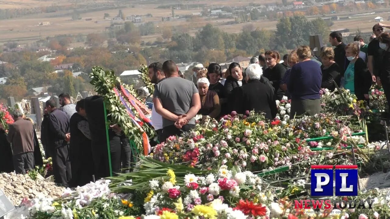 Mass Funeral Of Armenian Soldiers