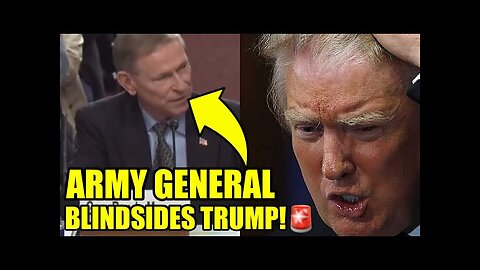 Army General EXPOSES Trump At EXPLOSIVE Senate Hearing