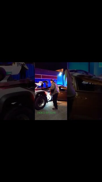 Street Racer Flips Car (part2)