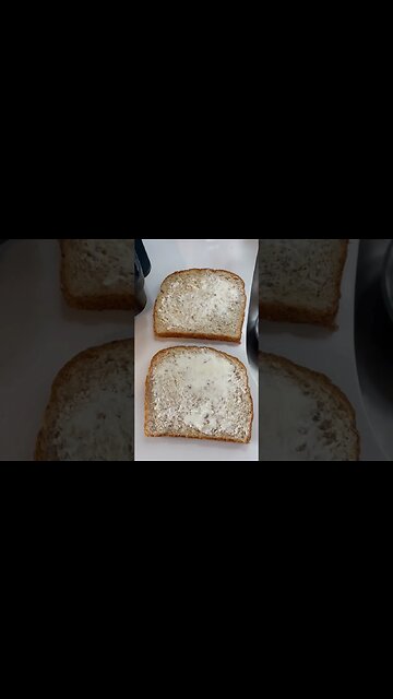 Grilled cheese sandwich night at my house. #foodshorts