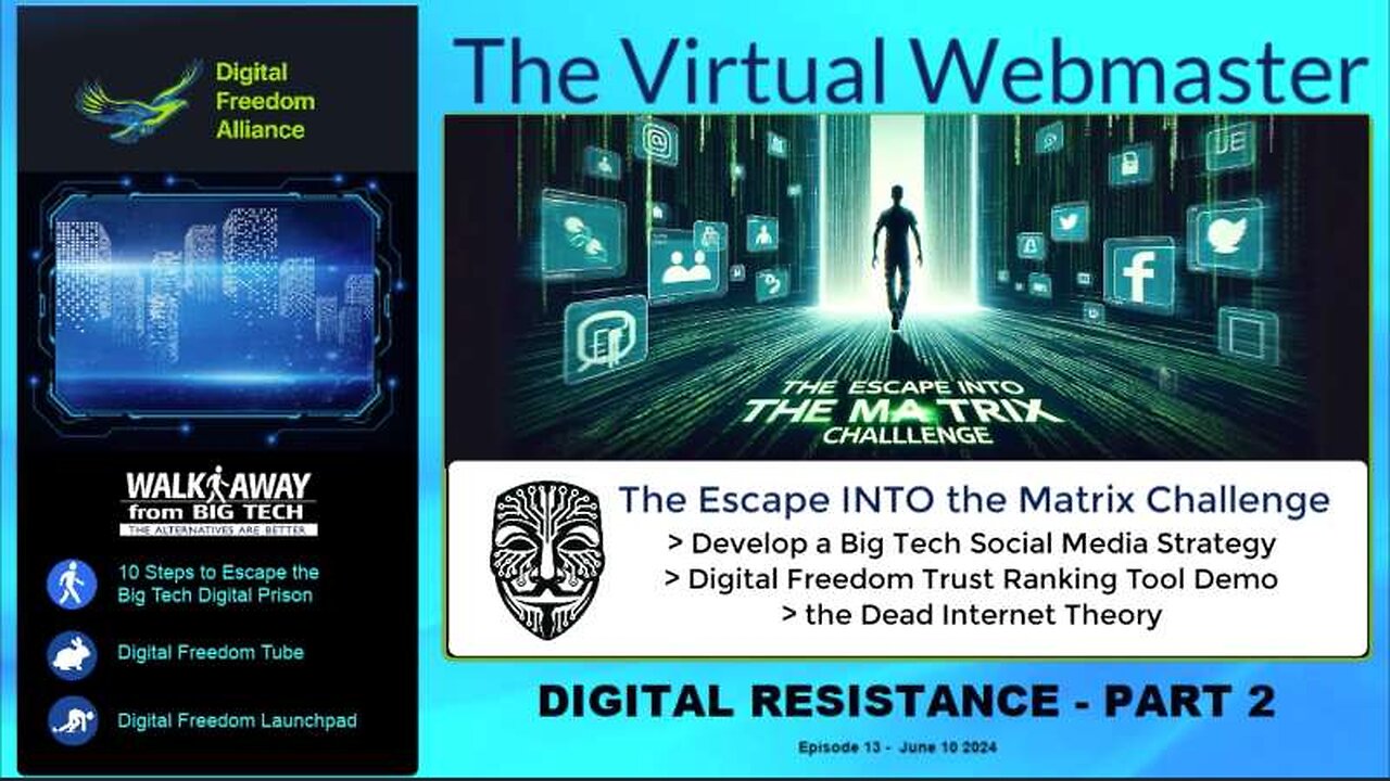 The Virtual Webmaster - Digital Resistance Part 2