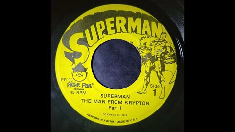 Superman: The Man From Krypton