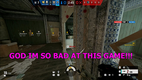 Rainbow 6 Siege... but the thumb-nail says it all