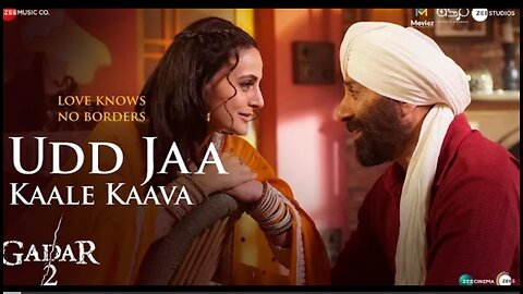 Udd Jaa Kaale Kaava | Gadar 2 | Sunny Deol, Ameesha | Mithoon, Udit N, Alka Y | Uttam S Anand Bakshi