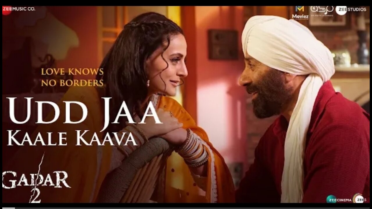 Udd Jaa Kaale Kaava | Gadar 2 | Sunny Deol, Ameesha | Mithoon, Udit N, Alka Y | Uttam S Anand Bakshi