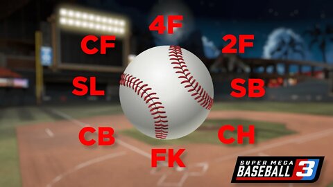I can only use One Pitch per Inning | Super Mega Baseball 3