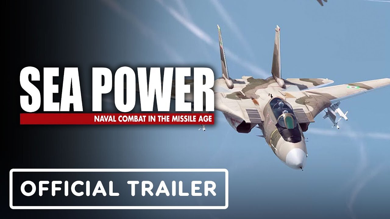 Sea Power: Naval Combat in the Missile Age - Official Teaser Trailer | gamescom 2024