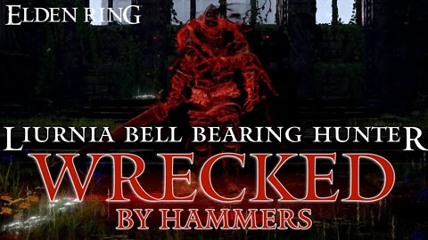 Bell Bearing Hunter Gets Wrecked By Hammers at Church of Vows (Must Watch!) | Elden Ring