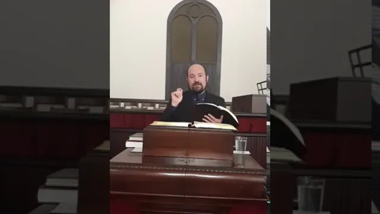 Sunday Evening Service from Bethany ARP Church, September 20, 2020
