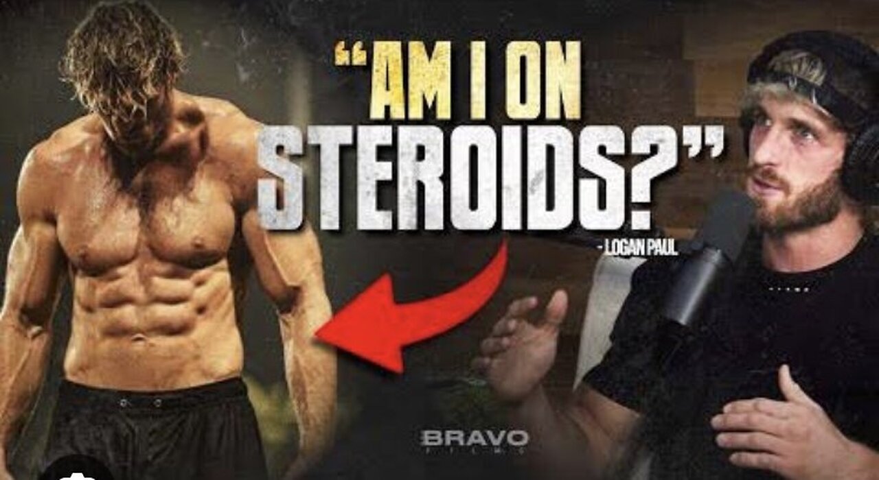 THE STEROID SCARE: Unmasking Logan Paul