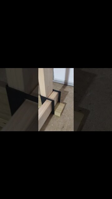 Cheapest Firewood Rack Brackets on Amazon #shorts