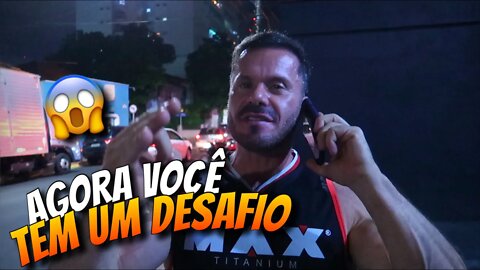 RENATO CARIANI DISSE UMAS VERDADES PRO GORGONOID E FEZ UM DESAFIO INESPERADO