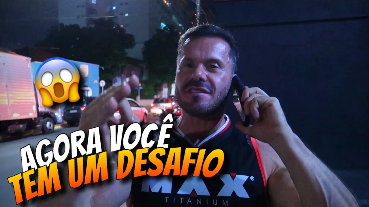 RENATO CARIANI DISSE UMAS VERDADES PRO GORGONOID E FEZ UM DESAFIO INESPERADO