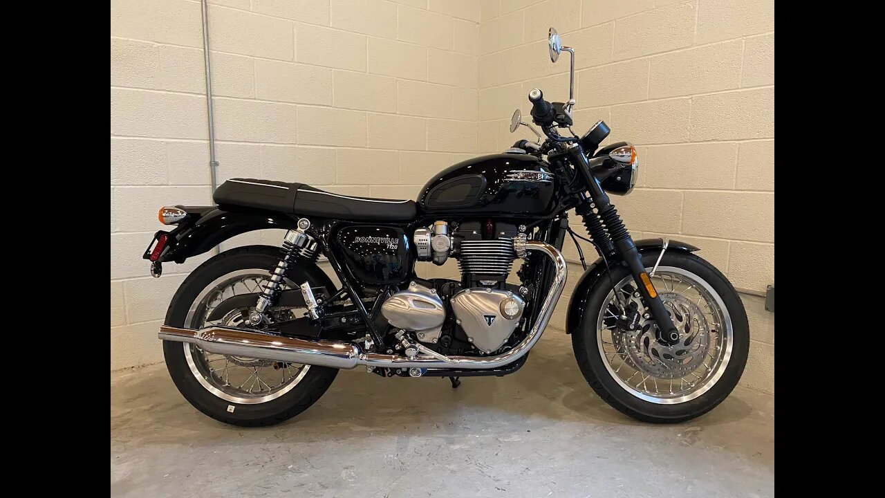 22 Triumph Bonneville T120 TAH1210