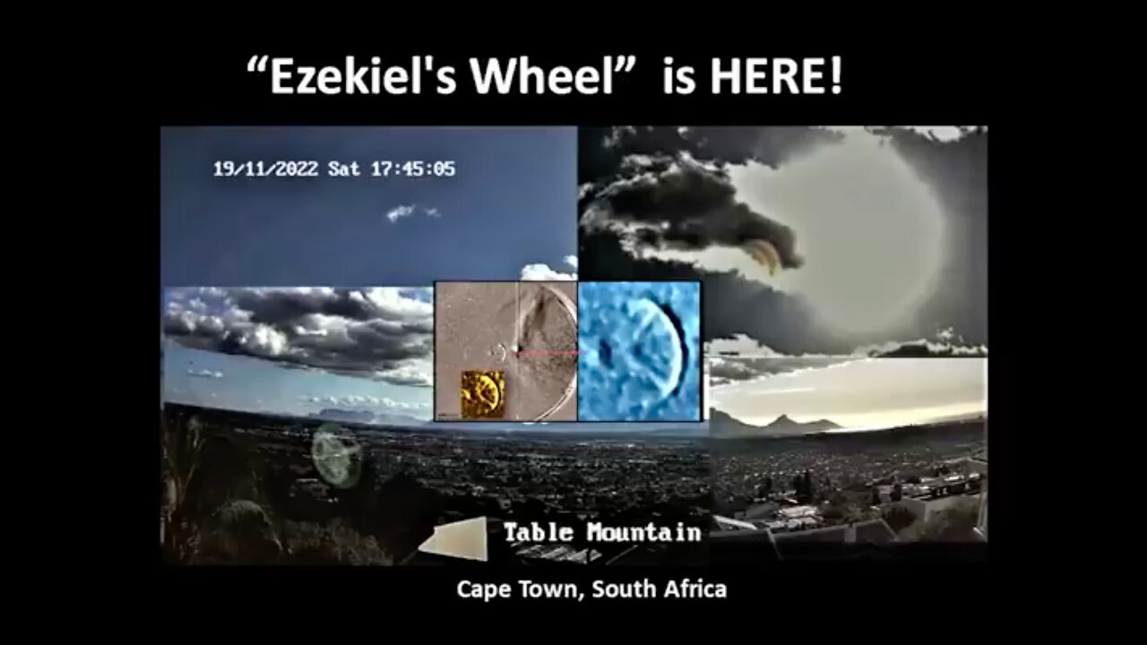 Ezekiel's Wheel Showed Up in 2014...It NEVER left!