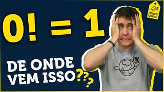 Zero Fatorial é igual a...