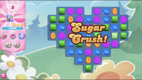 Candy Crush Saga | Level 22 | NO BOOSTERS | 3 STARS | 327400 🦄