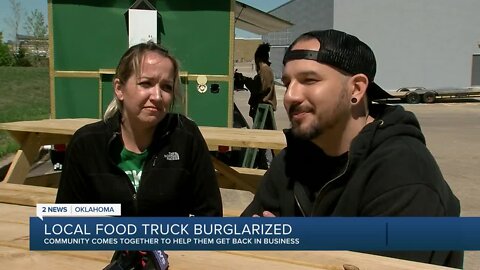 Local Food Truck Burglarized