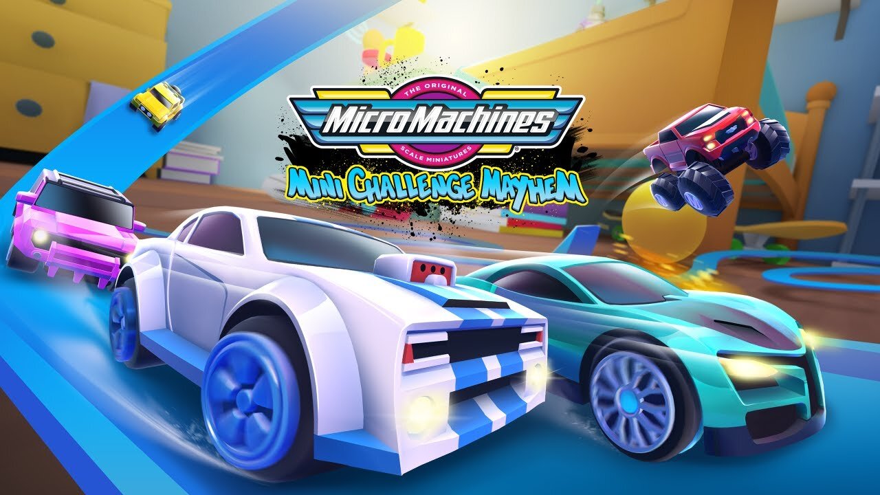 Micro Machines: Mini Challenge Mayhem - Official Trailer | Meta Quest Platform