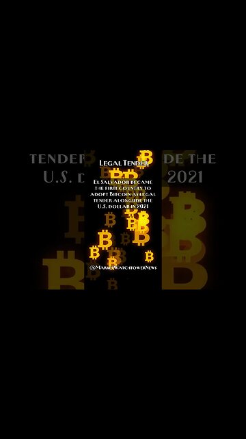 Legal Tender: "Is Bitcoin Legal Tender? Understanding Its Legal Status" - Fact #10 #shorts