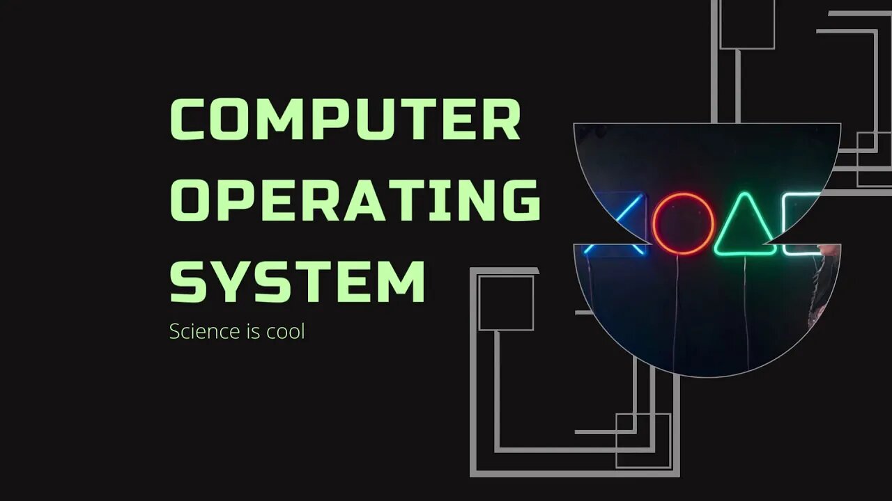 Science is cool - Operating System software